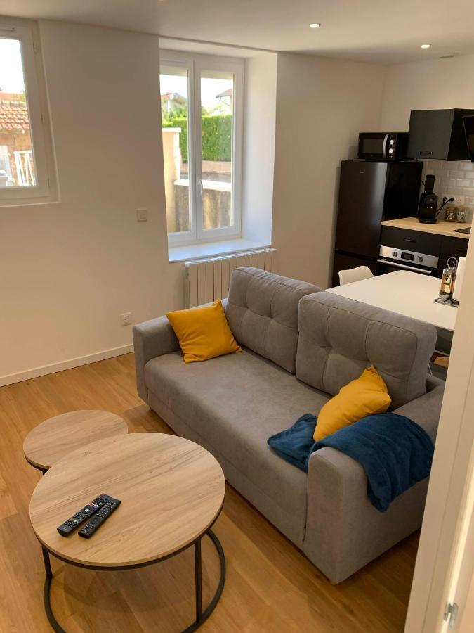 Le Chazottier Apartment Brindas Exterior photo